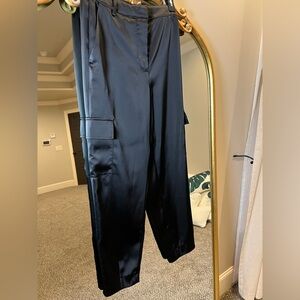 Satin pants
